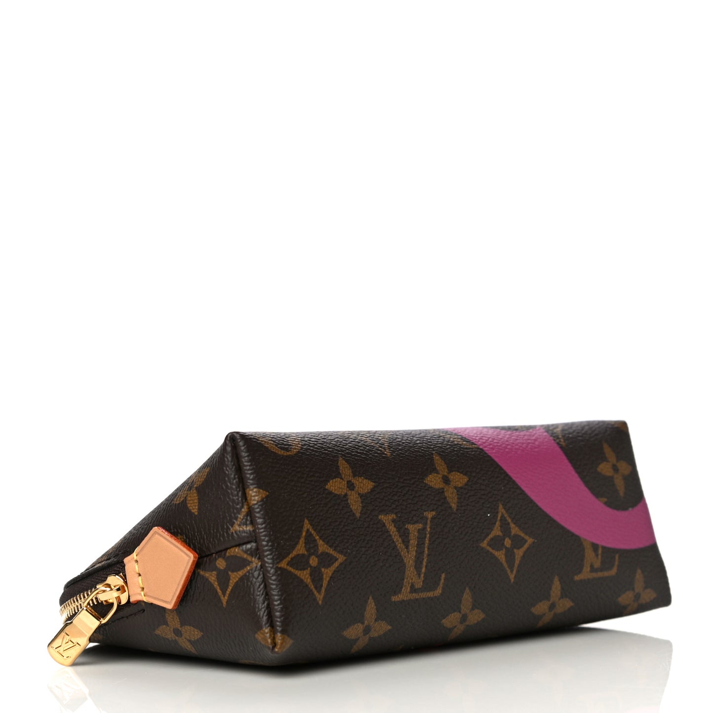 Monogram Game On Cosmetic Pouch