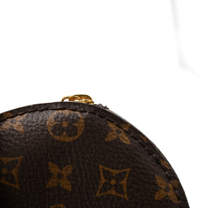 Louis Vuitton Monogram Multi Pochette Accessories Round Coin Purse 9 of 10
