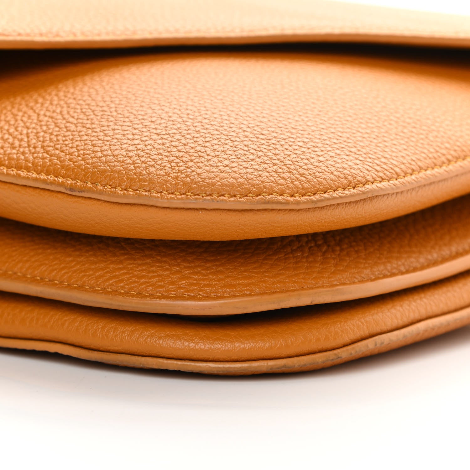 Bottega Veneta Calfskin Mount Envelope Bag Cob 9 of 12