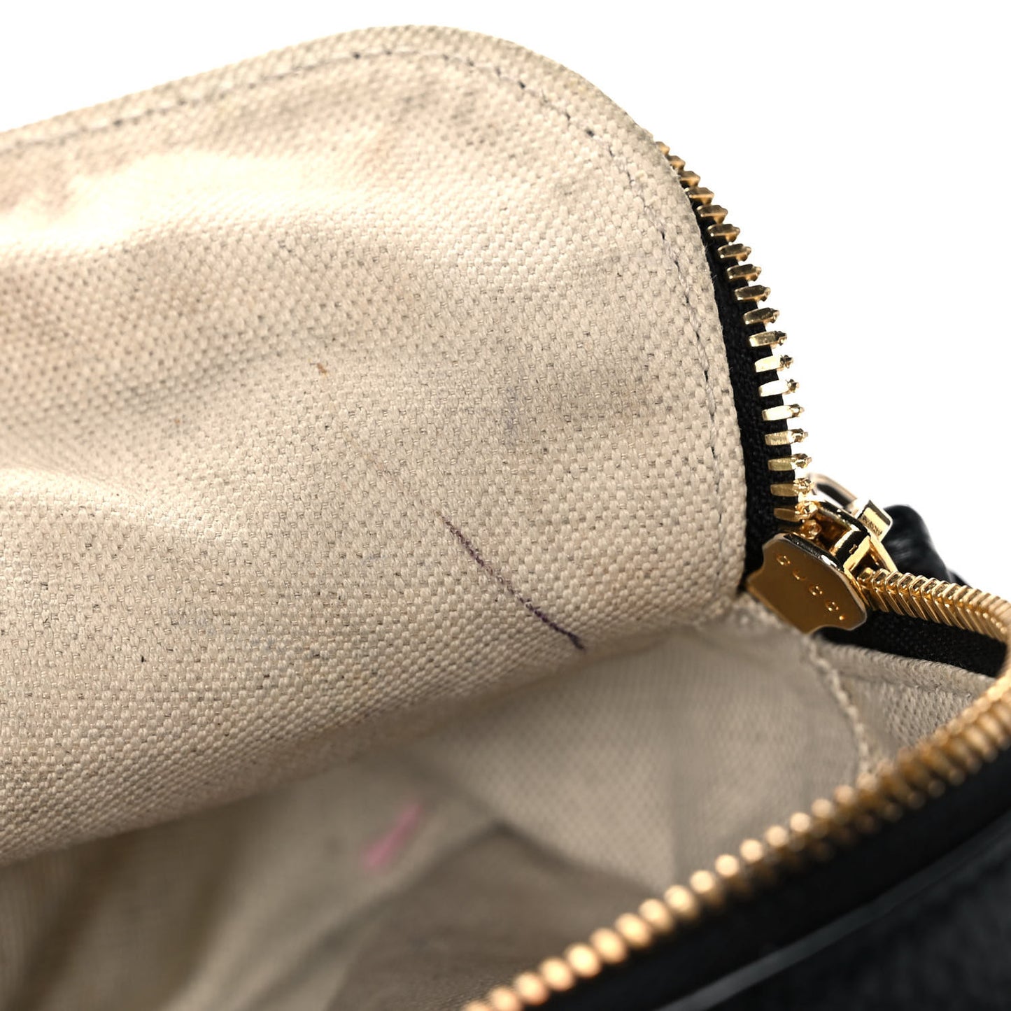 Grained Calfskin Sylvie Web Kingsnake Small Camera Bag Black Multicolor