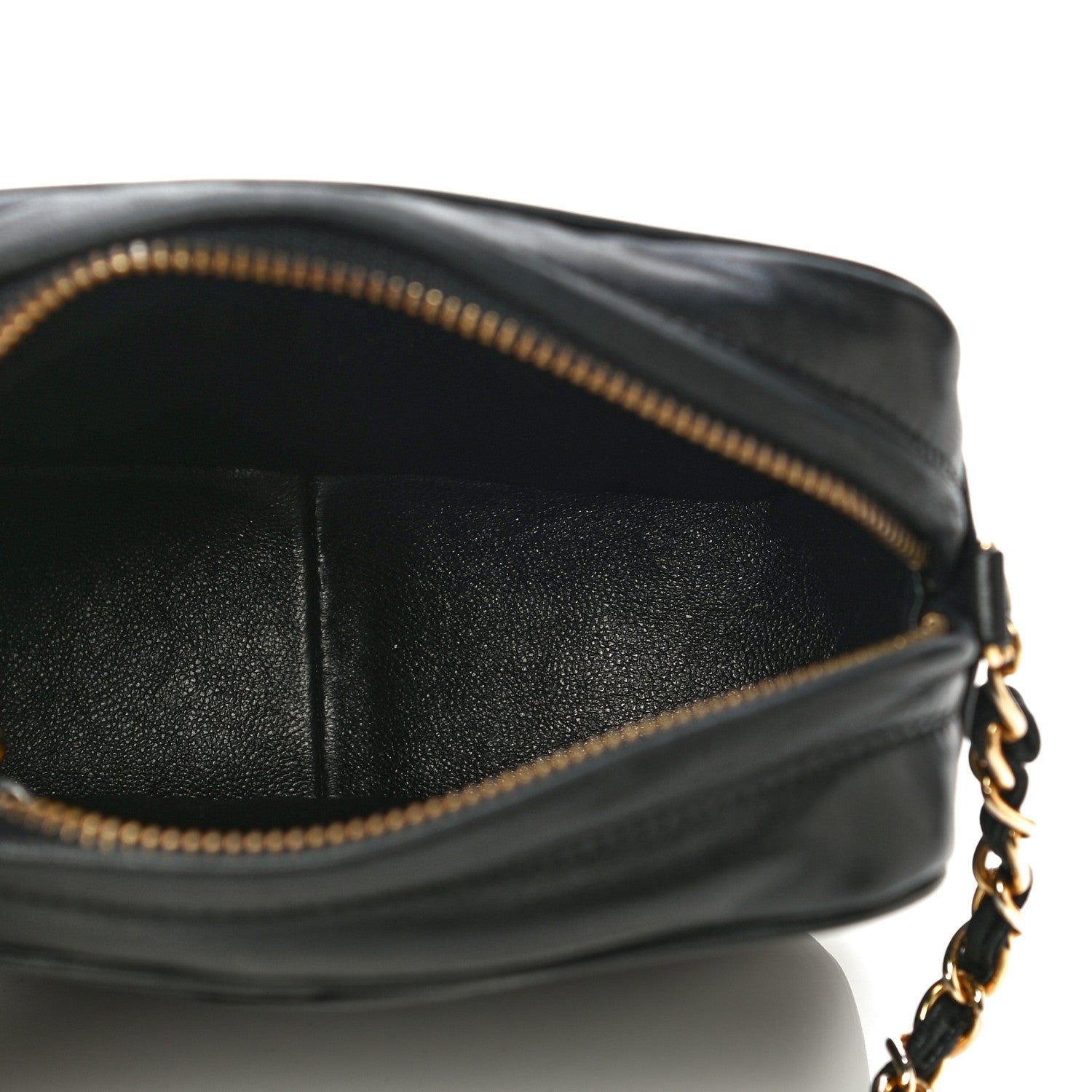 Chanel Lambskin CC Tassel Camera Case Black 5 of 19