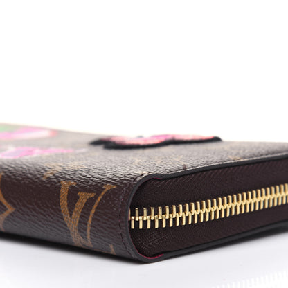 Louis Vuitton Monogram Travel Stickers Zippy Wallet 9 of 10