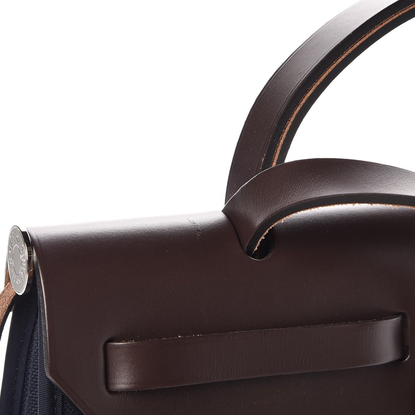 Toile Vache Hunter Herbag Zip PM 31 Bleu Marine Ebene