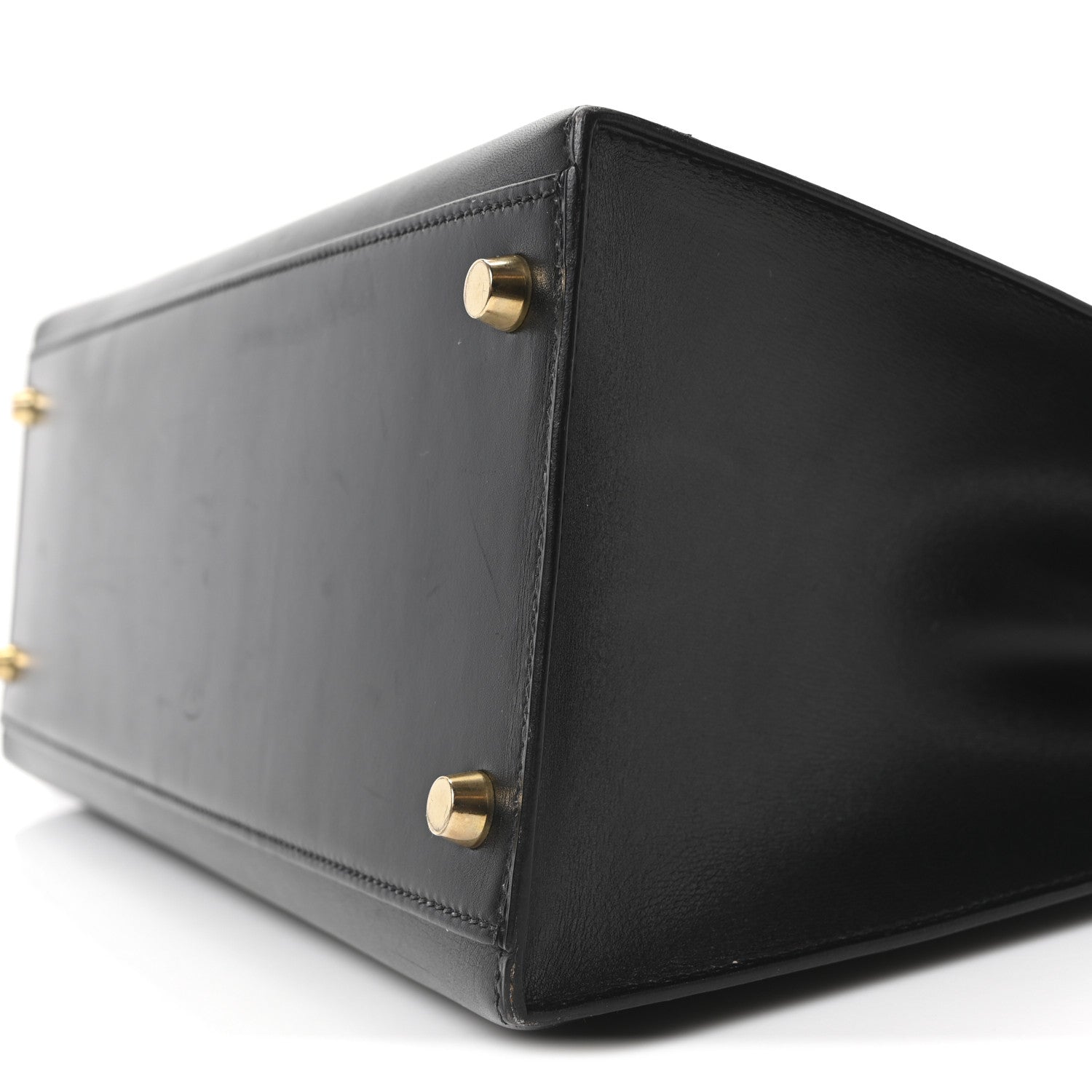 Hermes Box Kelly Sellier 35 Black 9 of 9