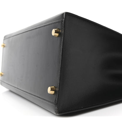 Hermes Box Kelly Sellier 35 Black 9 of 9