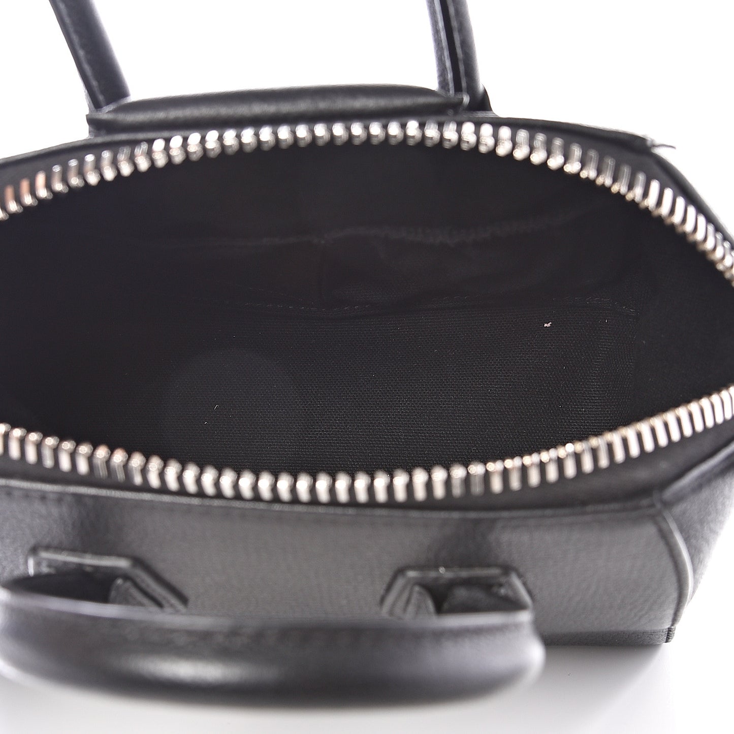Sugar Goatskin Mini Antigona Black
