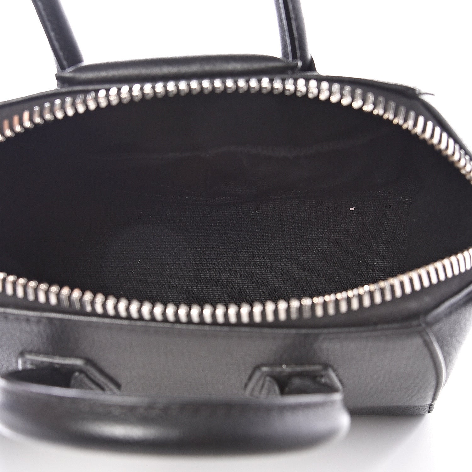 Givenchy Sugar Goatskin Mini Antigona Black 4 of 10