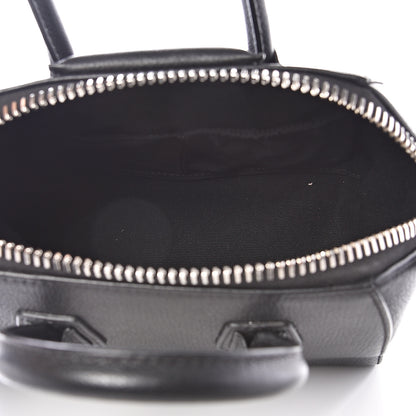 Givenchy Sugar Goatskin Mini Antigona Black 4 of 10