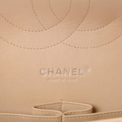 Chanel Caviar Quilted Jumbo Double Flap Beige Clair 6 of 7
