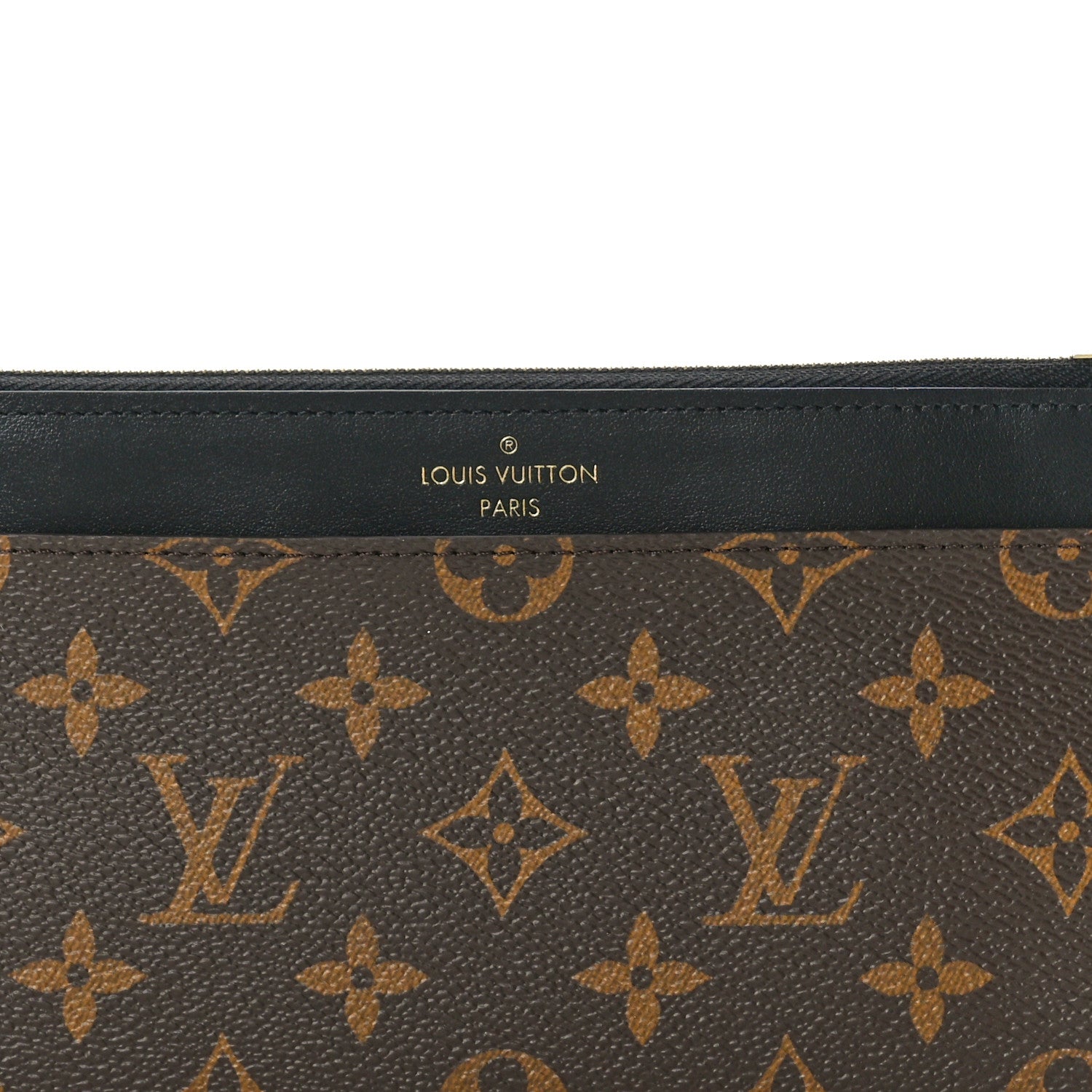 Louis Vuitton Monogram Slim Purse Black 7 of 8