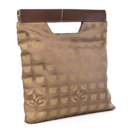Chanel Nylon Travel Pouch Brown 3 of 18