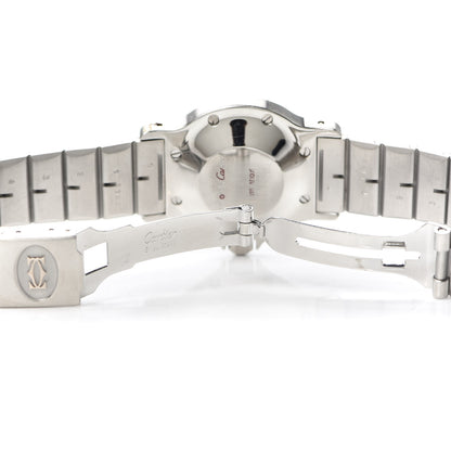 Cartier Stainless Steel 29mm Santos Octagon Automatic Watch 5 of 5