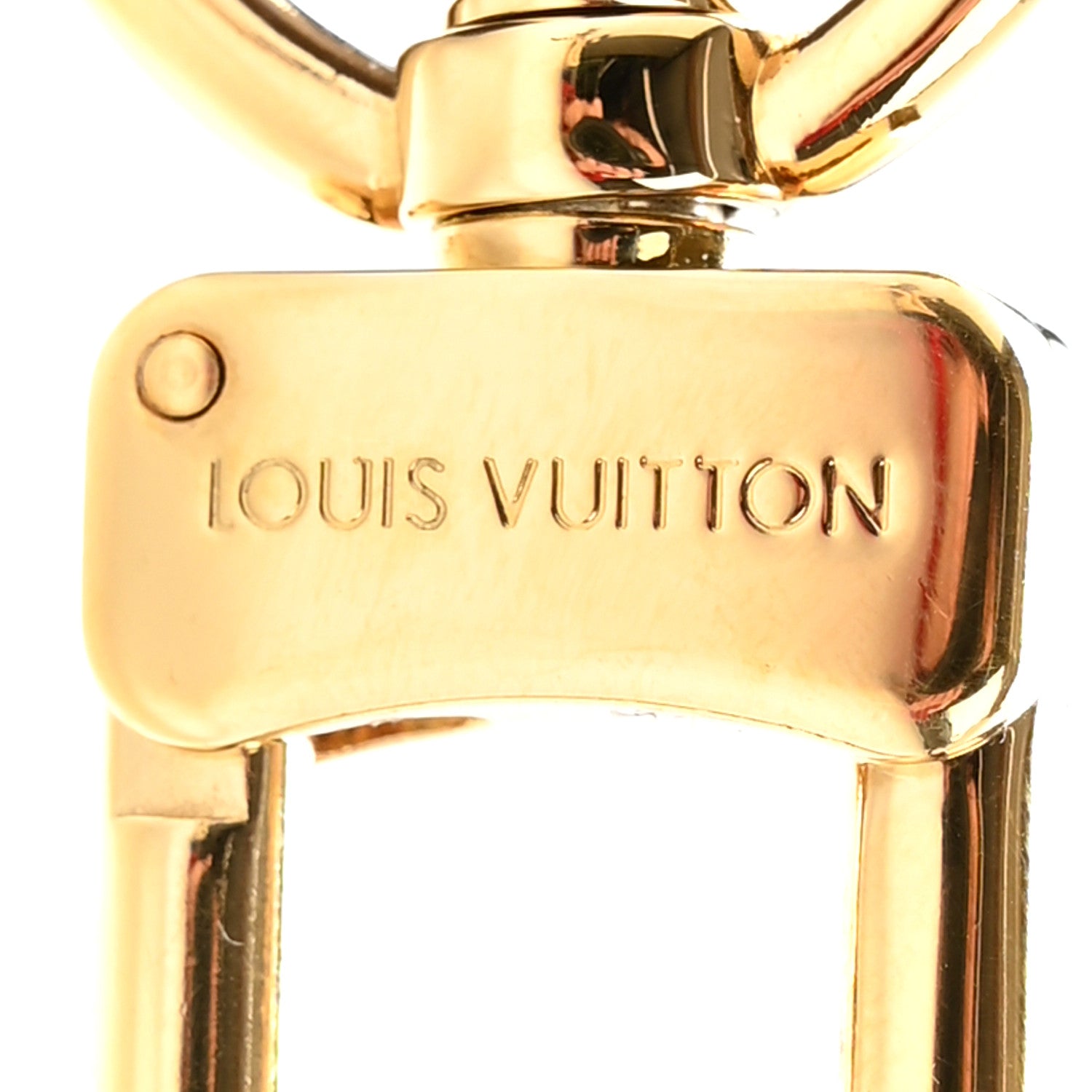 Louis Vuitton Monogram Bandouliere 20mm Adjustable Shoulder Strap 3 of 4