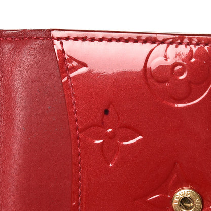Louis Vuitton Vernis Ludlow Wallet Pomme D'Amour 13 of 14