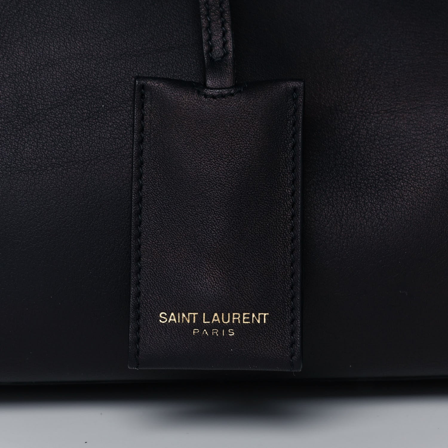 Saint Laurent Calfskin Small Classic Y Cabas Navy Blue 8 of 12