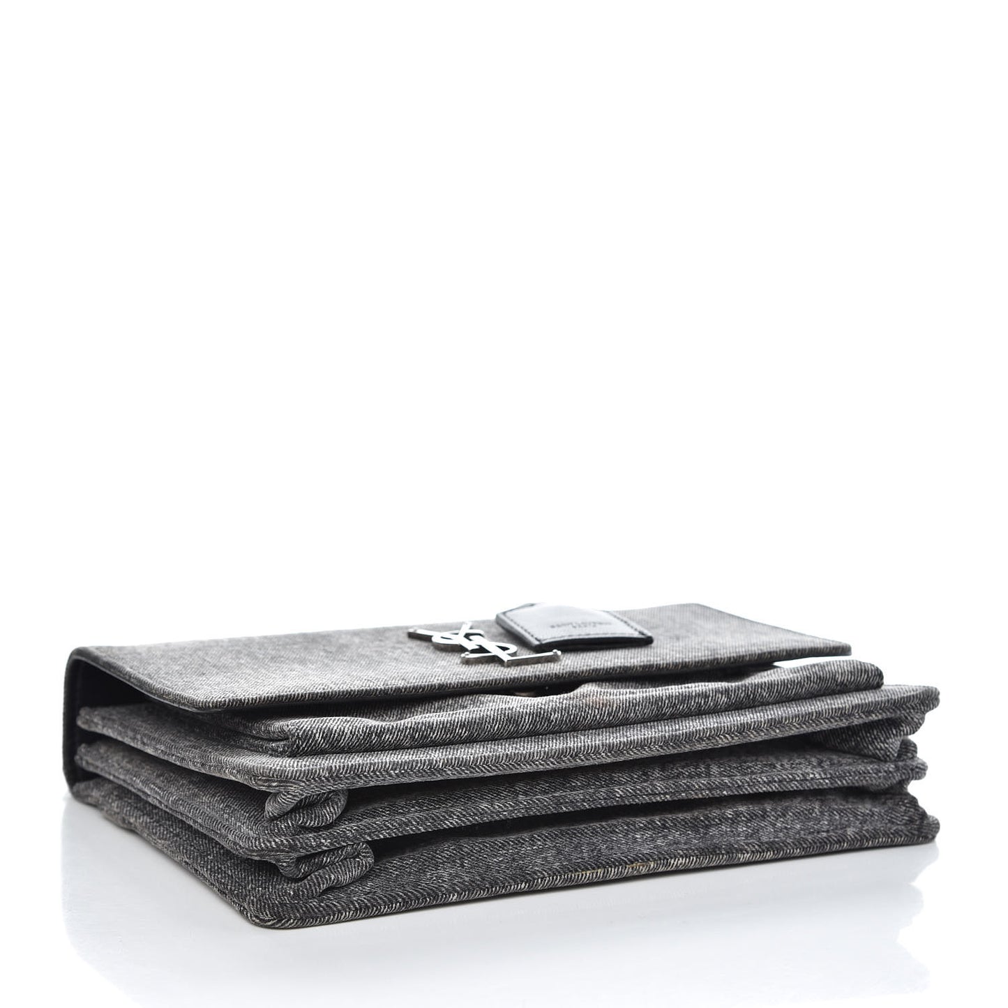 Denim Medium Monogram Sunset Black