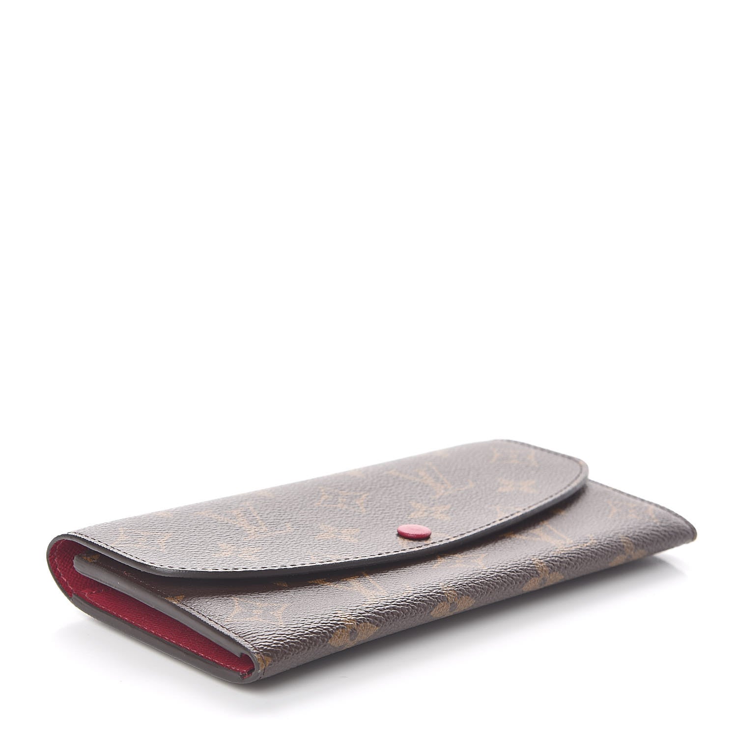 Louis Vuitton Monogram Emilie Wallet Fuchsia 4 of 7