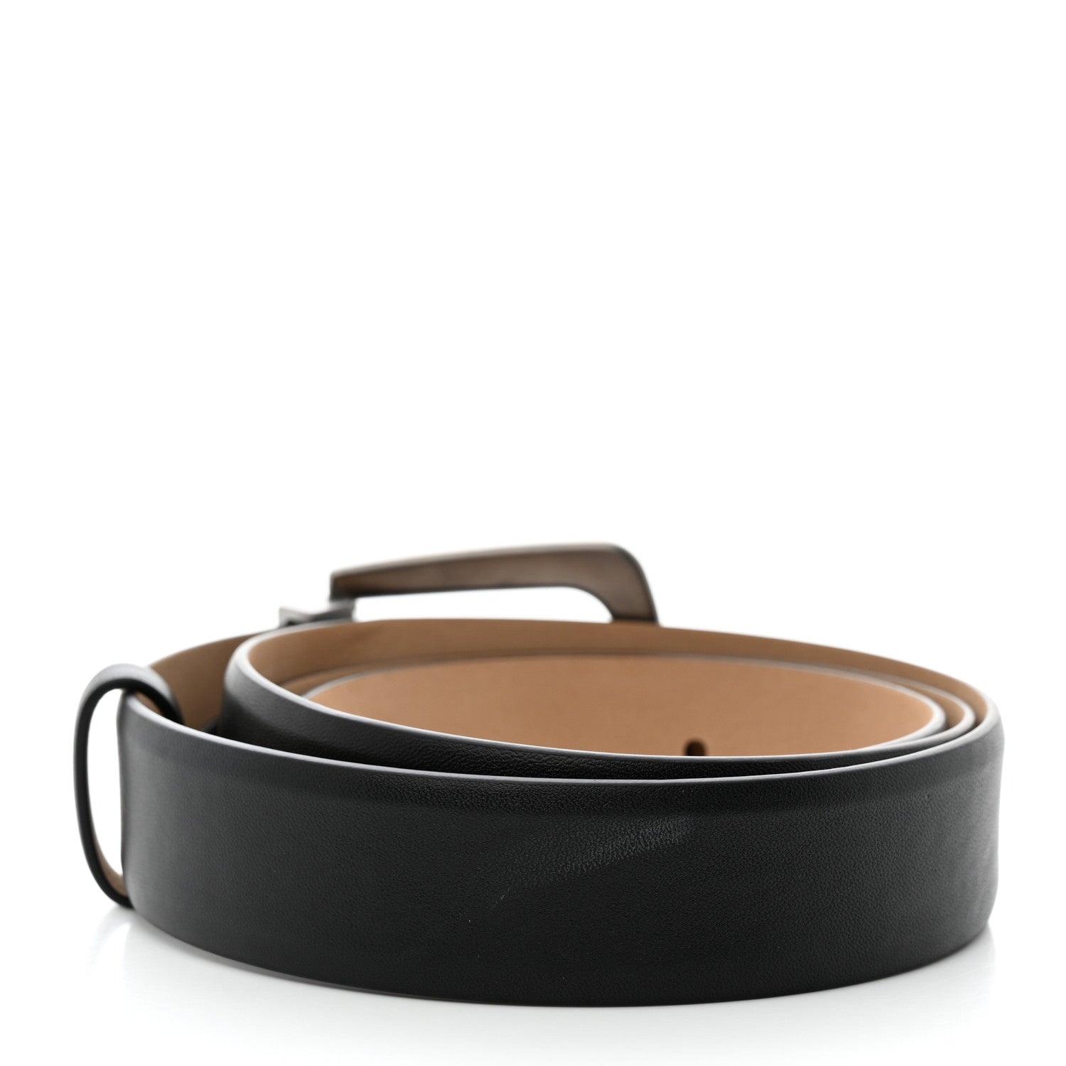 Chanel Calfskin Belt 95/38 Black 2 of 8