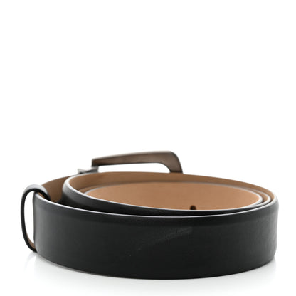 Chanel Calfskin Belt 95/38 Black 2 of 8