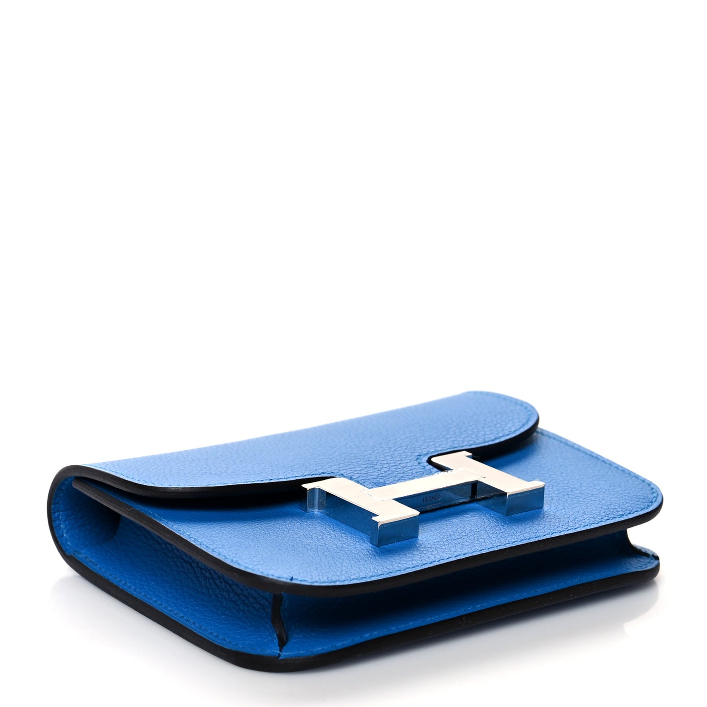 Evercolor Constance Slim Wallet Bleu Hydra