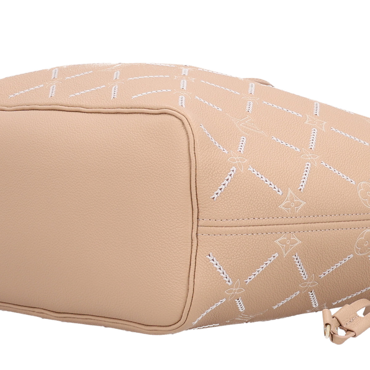 Louis Vuitton Empreinte Monogram Couture Neverfull MM Hazelnut 10 of 10