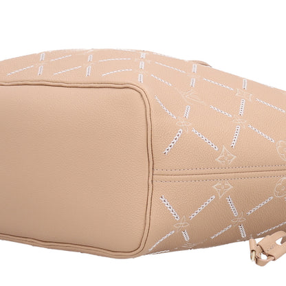 Louis Vuitton Empreinte Monogram Couture Neverfull MM Hazelnut 10 of 10
