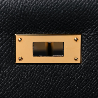 Hermes Epsom Kelly Sellier 28 Black 31 of 37