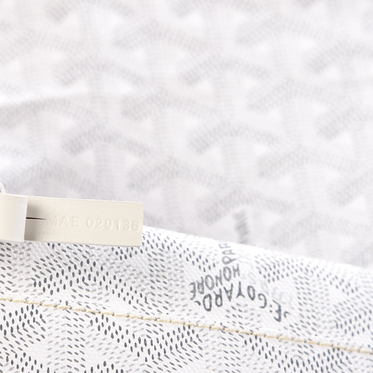 Goyard Goyardine Saint Louis PM White 8 of 10