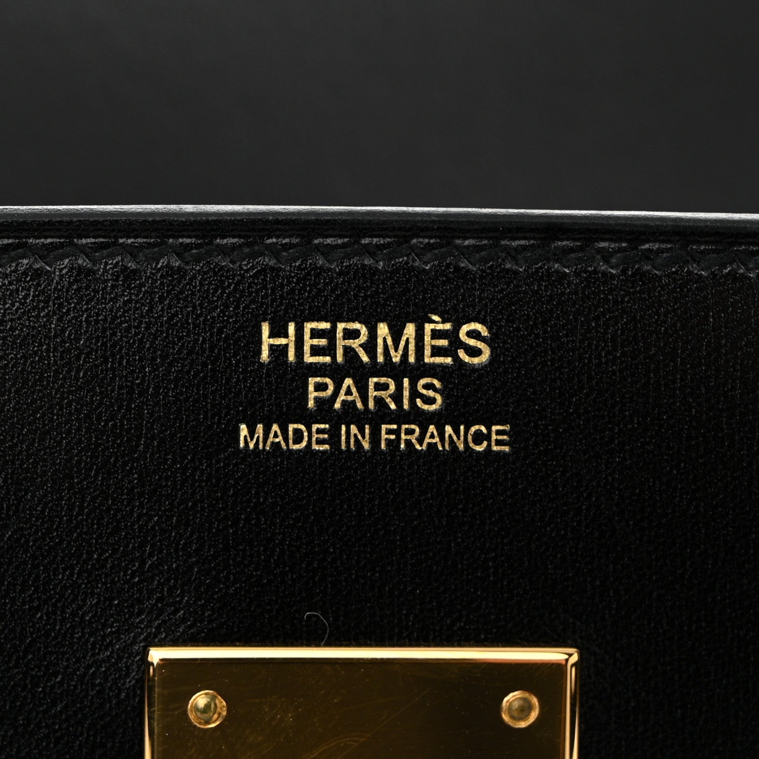 Hermes Box Birkin Sellier 30 Black 6 of 12