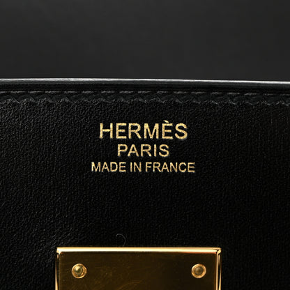Hermes Box Birkin Sellier 30 Black 6 of 12