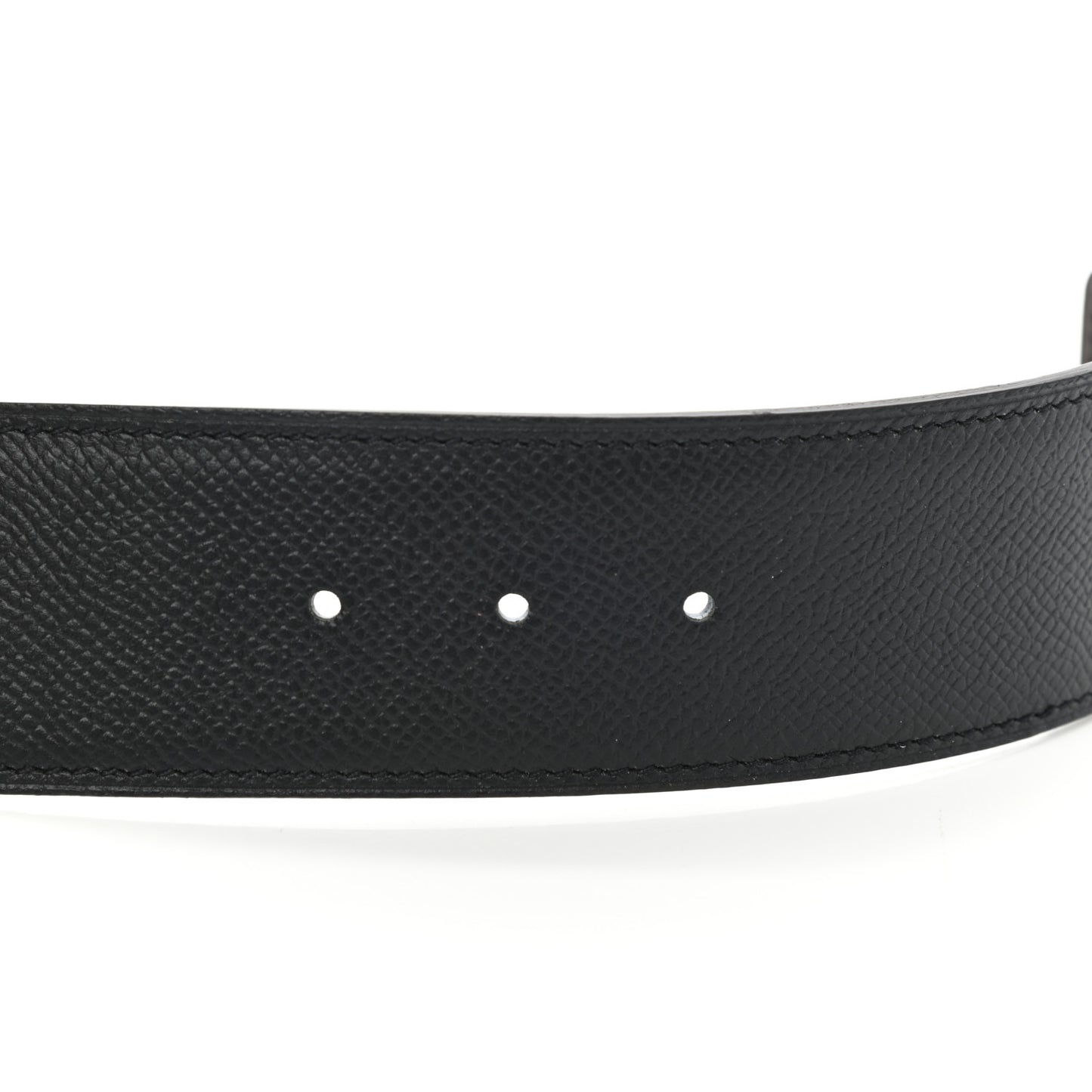 Epsom 42mm Constance H Belt 105 Black Havane