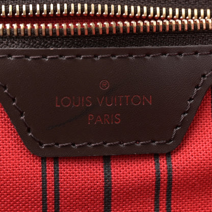 Louis Vuitton Damier Ebene Neo Neverfull GM 6 of 12