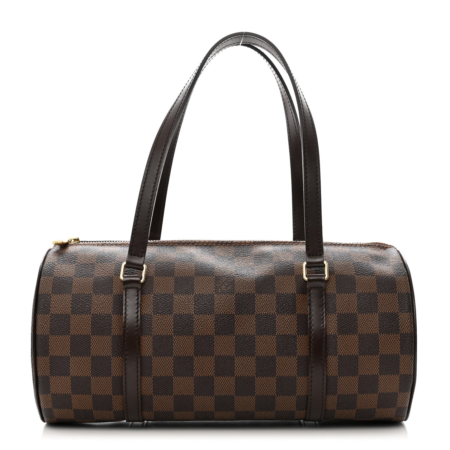 Damier Ebene Papillon 30 With Companion