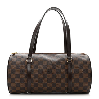 Louis Vuitton Damier Ebene Papillon 30 With Companion 1 of 14