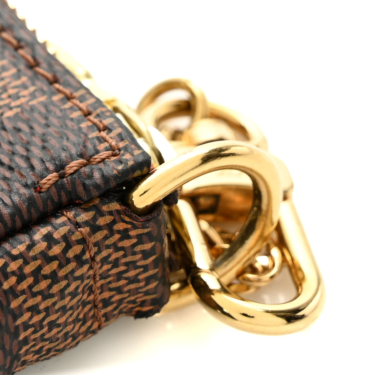 Damier Ebene Mini Pochette Accessories