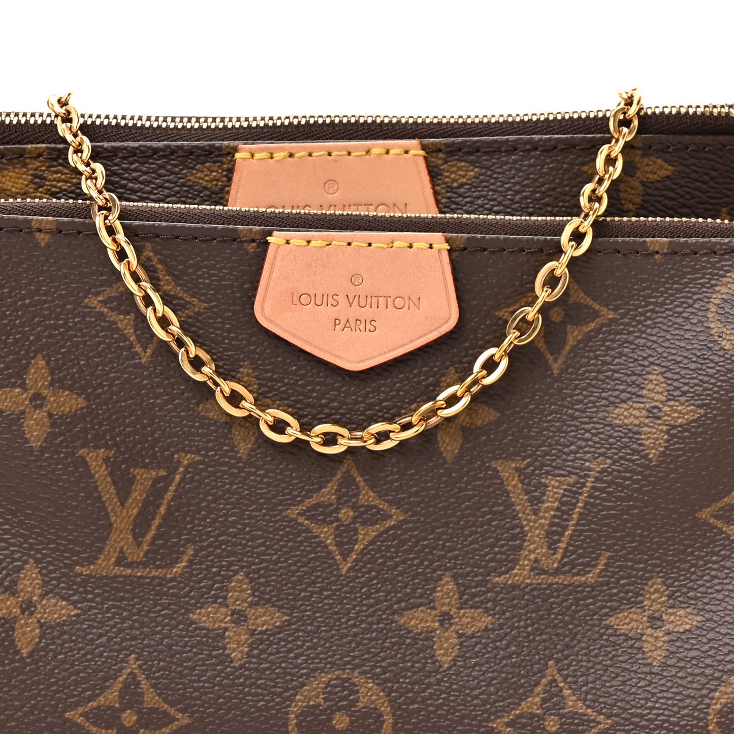 Monogram Multi Pochette Accessories Rose Clair