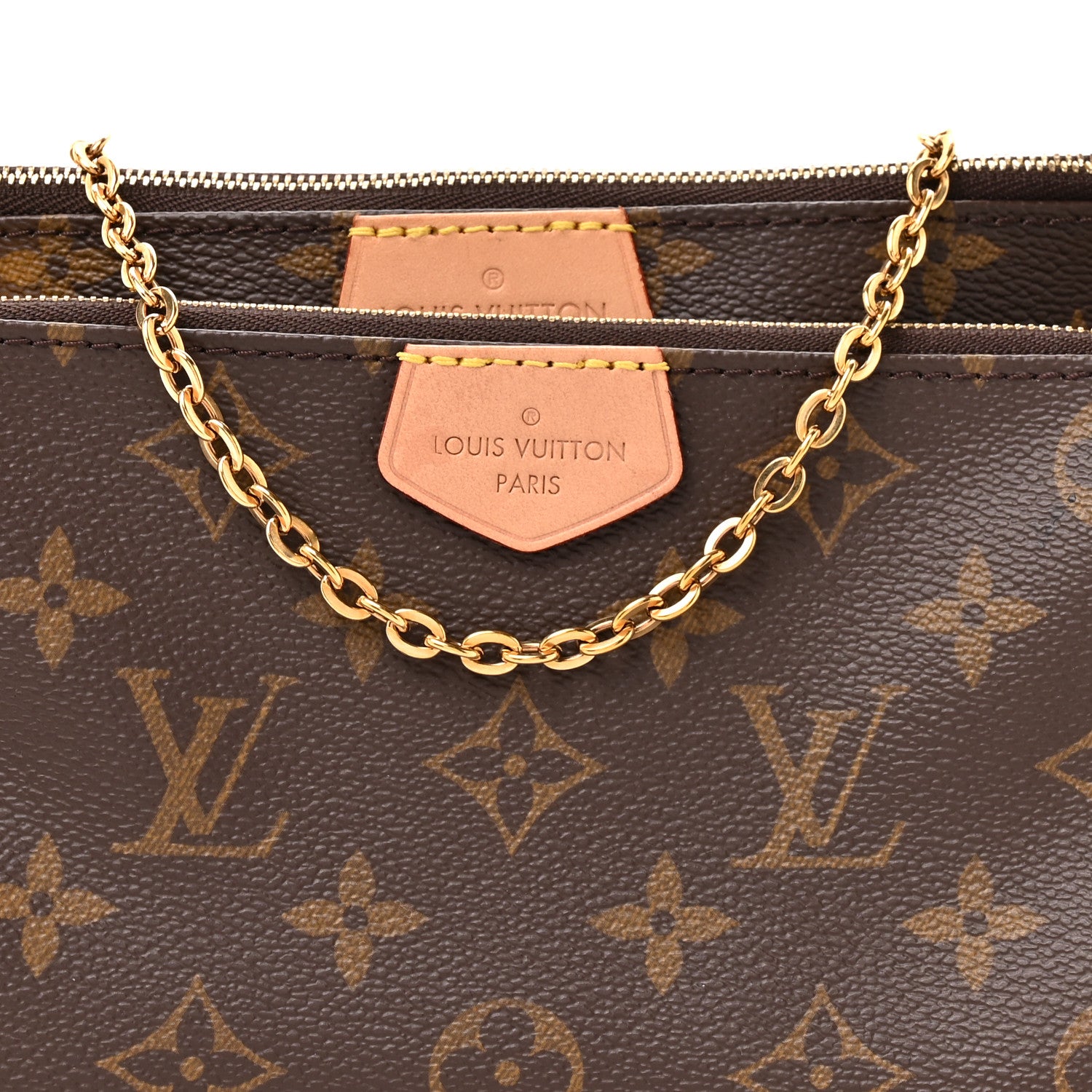Louis Vuitton Monogram Multi Pochette Accessories Rose Clair 10 of 11