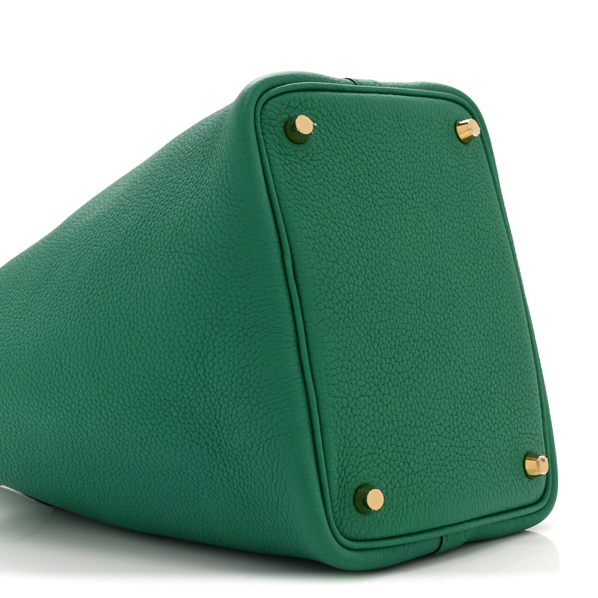 Hermes Taurillon Clemence Picotin Lock 18 PM Menthe 9 of 10