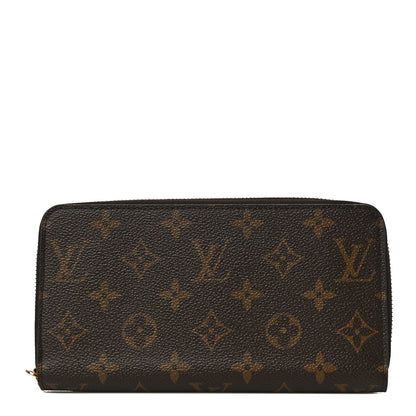 Louis Vuitton Monogram Zippy Wallet Fuchsia 1 of 10