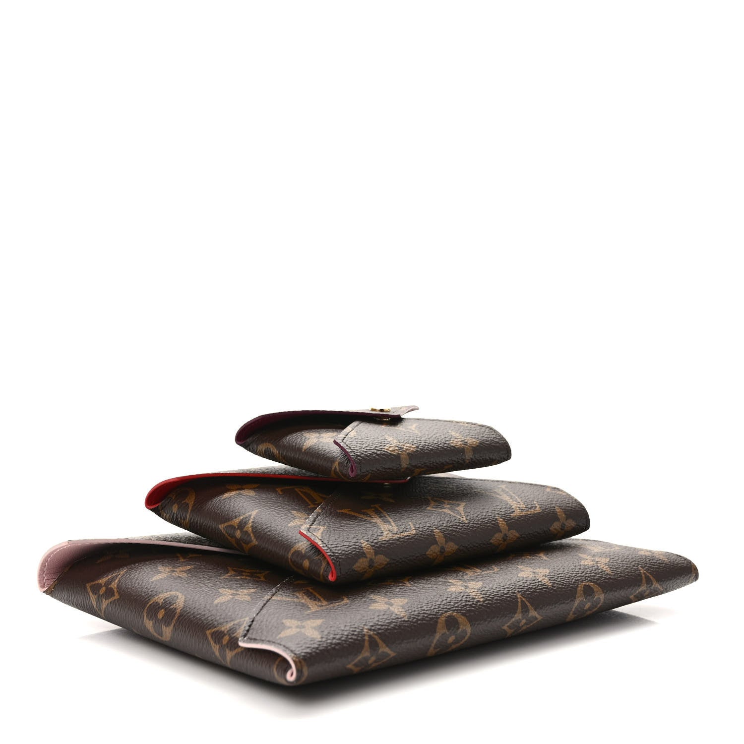 Louis Vuitton Monogram Kirigami Pochette Set 5 of 11