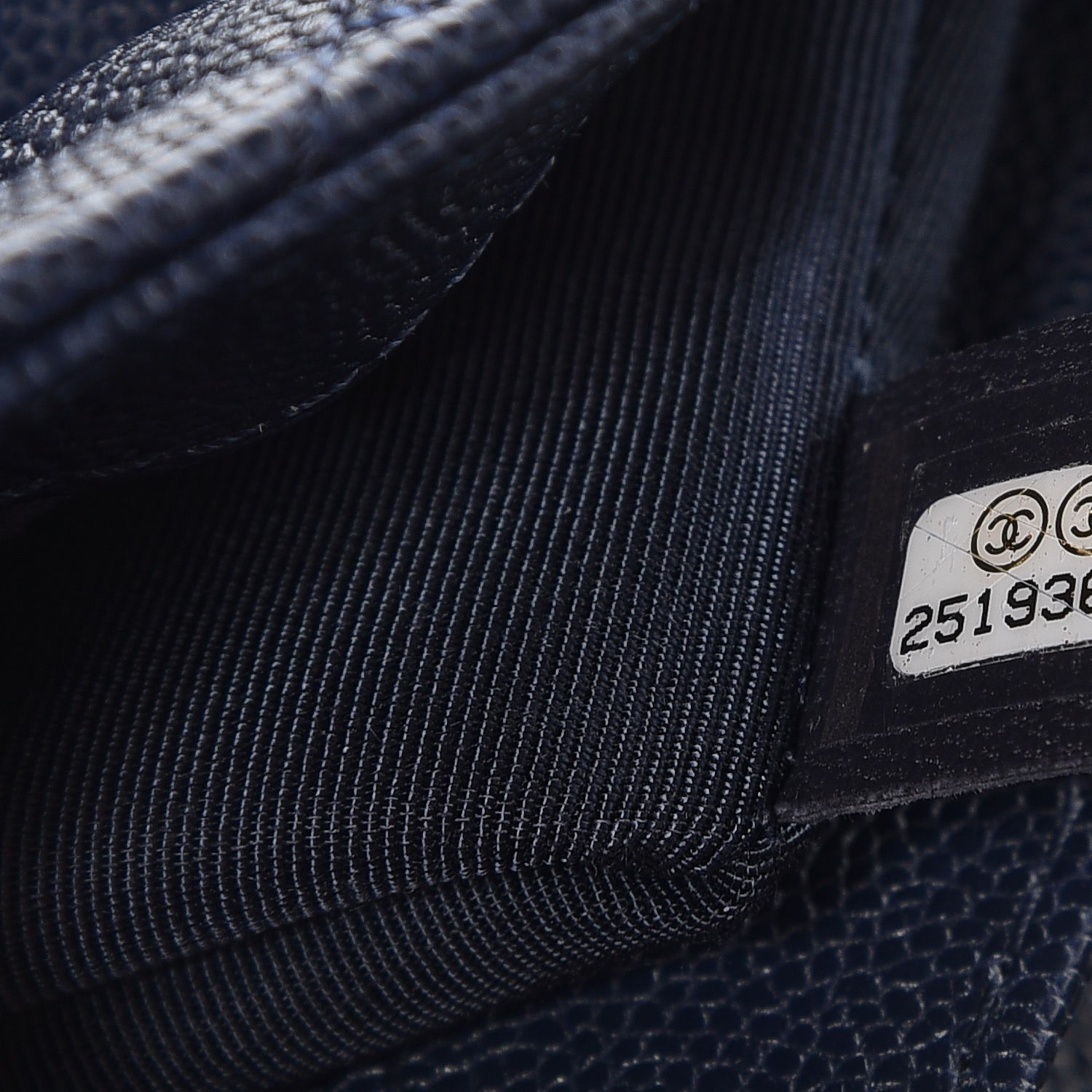 Chanel Caviar Quilted Medium Urban Companion Flap Navy 7 of 11