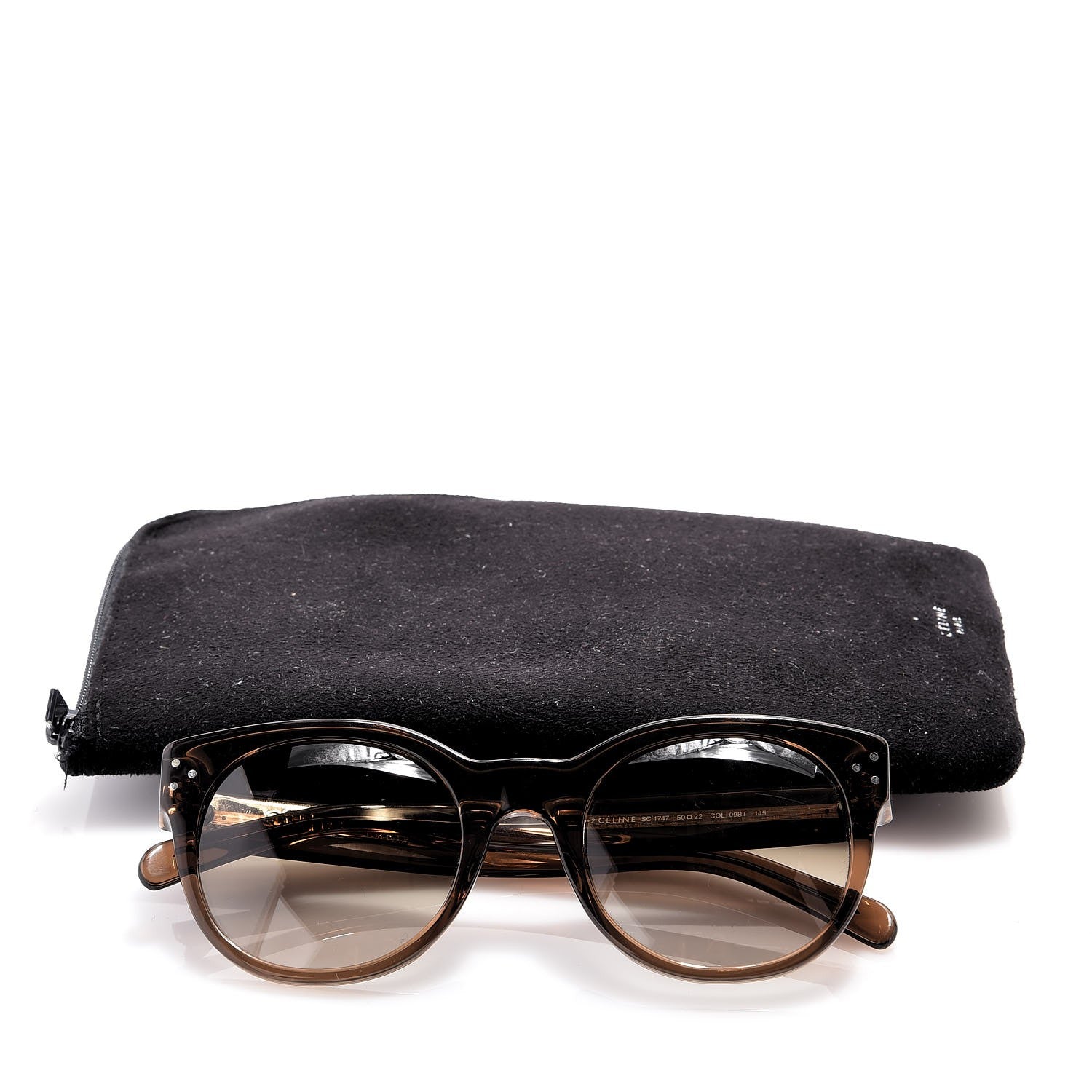 Celine Audrey Sunglasses SC 174 Brown 7 of 7