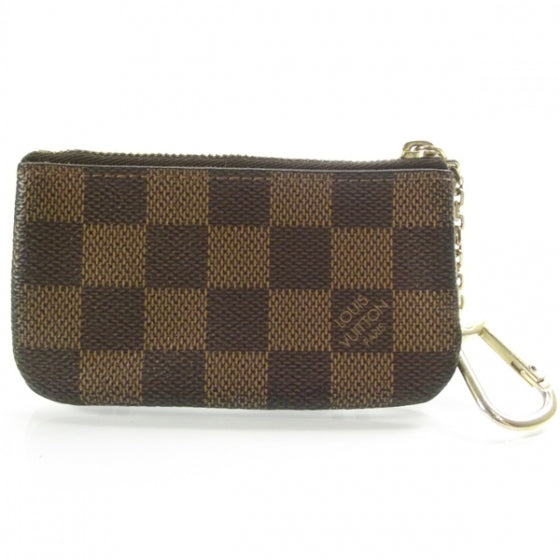Louis Vuitton Damier Ebene Key Pouch 2 of 7