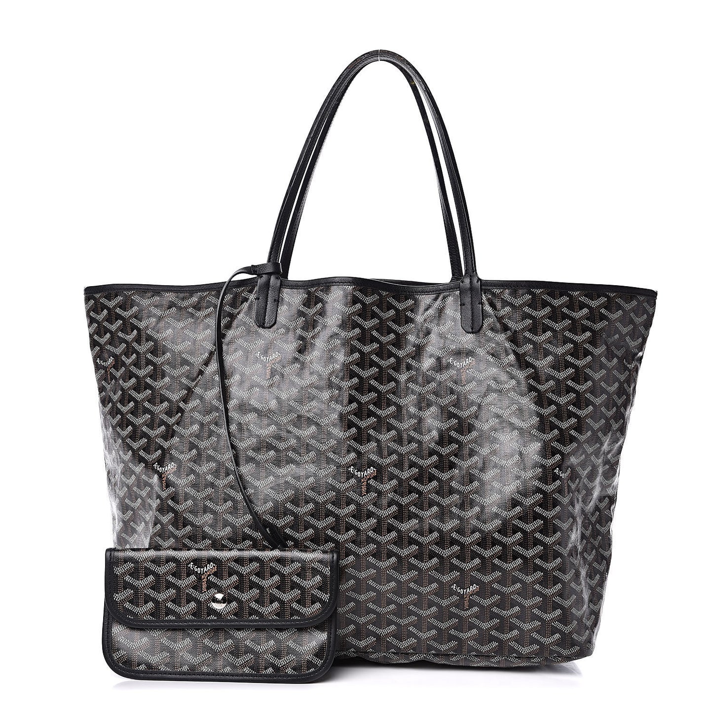 Goyardine Saint Louis GM Black