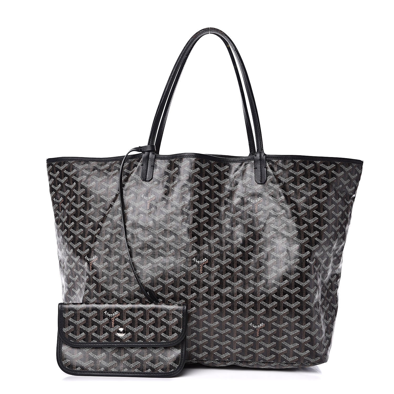 Goyard Goyardine Saint Louis GM Black 1 of 12