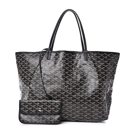 Goyard Goyardine Saint Louis GM Black 1 of 12