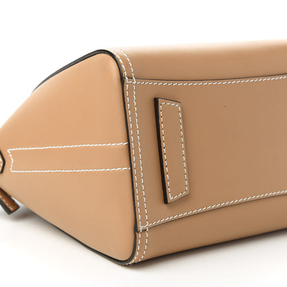 Givenchy Calfskin Small Topstitch Bi-Color Antigona Beige Black 6 of 10