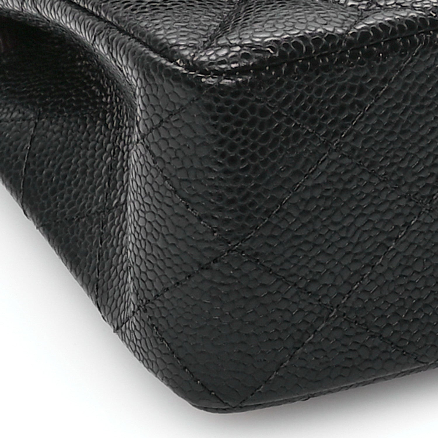 Chanel Caviar Quilted Small Double Flap Black 9 of 10