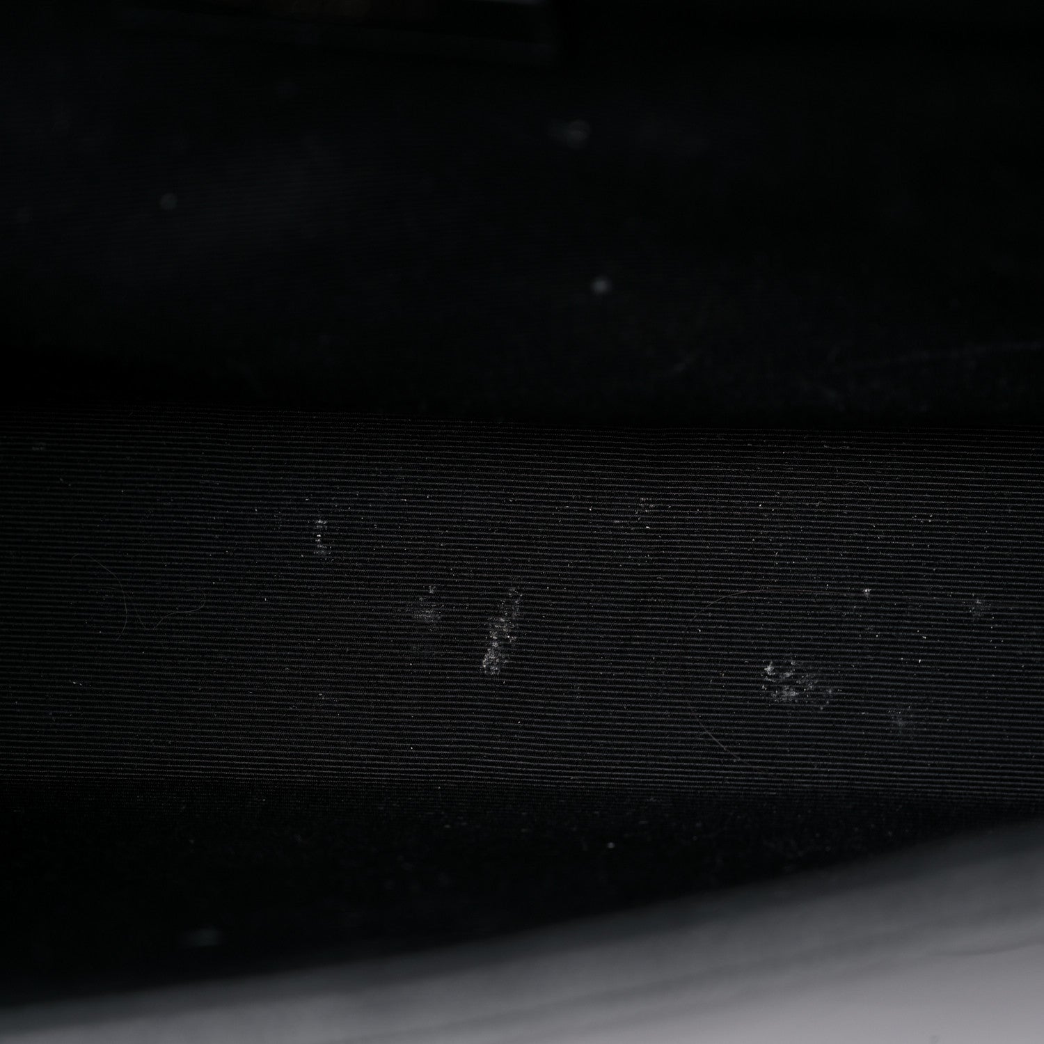 Saint Laurent Grain De Poudre Textured Mixed Matelasse Large Triquilt Monogram Satchel Black 13 of 19