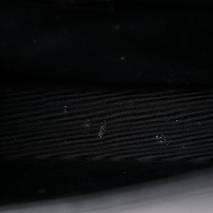 Saint Laurent Grain De Poudre Textured Mixed Matelasse Large Triquilt Monogram Satchel Black 13 of 19